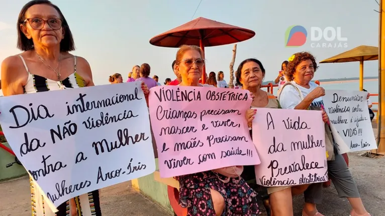 Mulheres pedem fim de todos os tipos de violência