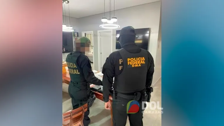 Operação da Polícia Federal ocorreu nesta segunda-feira (4)