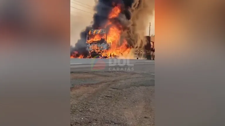 Acidente ocorreu na BR-155, em Xinguara, sul do Pará