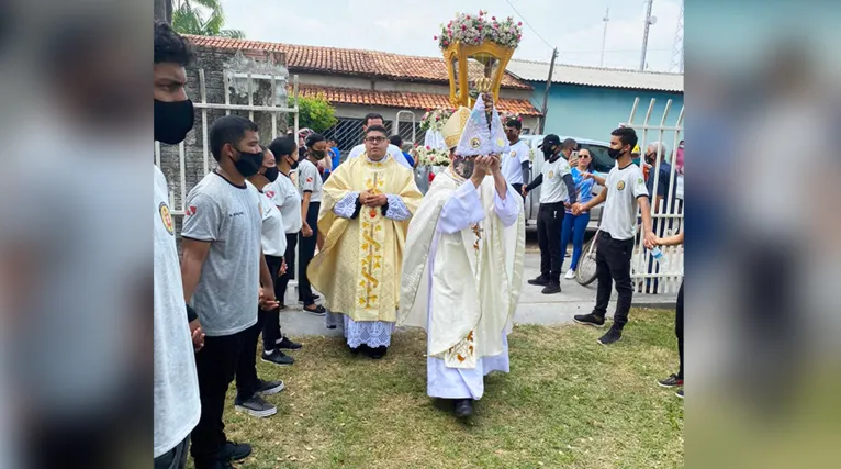 Festas já começaram n esta sexta-feira com missa realizada pelo bispo Dom Vital Corbellini