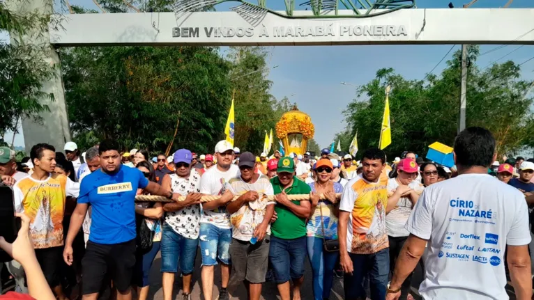 No bambuzal acontece uma das maiores tradições do Círio em Marabá