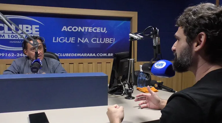 Dr. Wild Cavalcante, Endocrinologista Diabetologista que atua em Marabá participou de entrevista com o comunicador Nonato Dourado