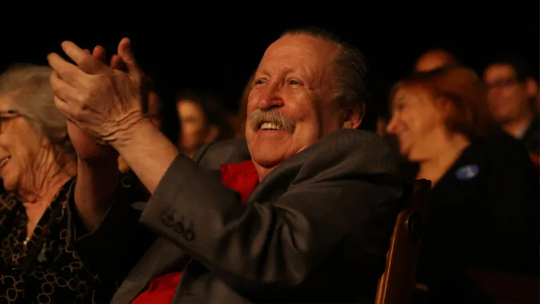 Pedro Bandeira foi homenageado como Personalidade Literária de 2023.