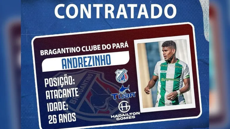 Bragantino anuncia 2 novos nomes; já são 17 reforços no time