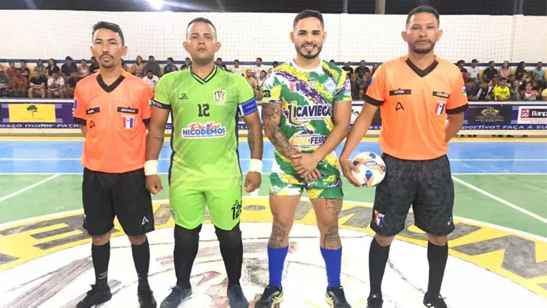 Polo Marajó de futsal já tem finalistas