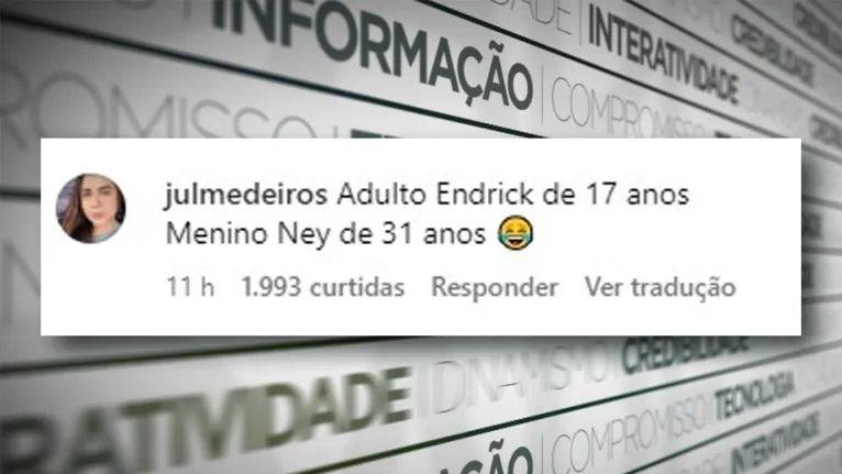 Endrick diz não gostar de festas e web vê indireta a Neymar