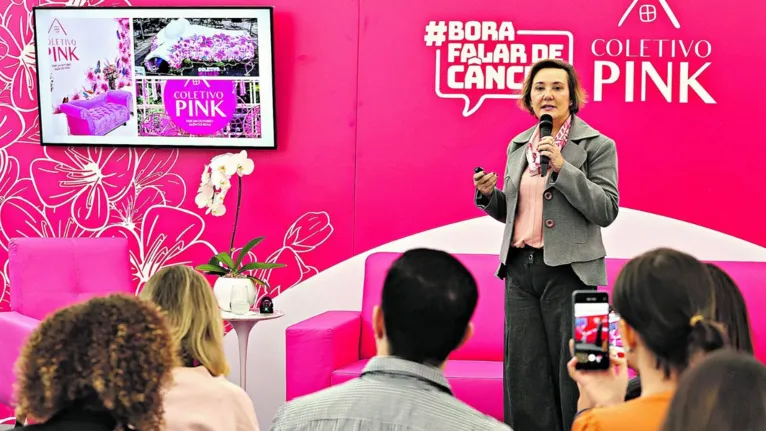 A Pfizer promove coletivo para tratar dos cenários e divulgações para a prevenção do câncer de mama no Brasil