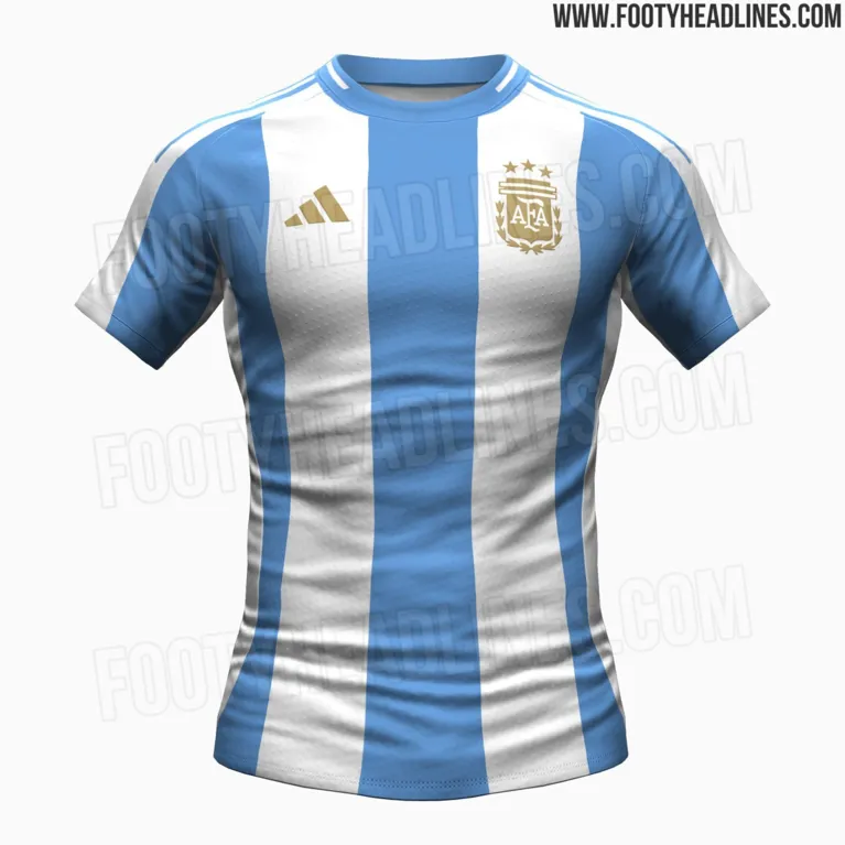 Site especializado vaza camisa azul da Seleção Brasileira; veja