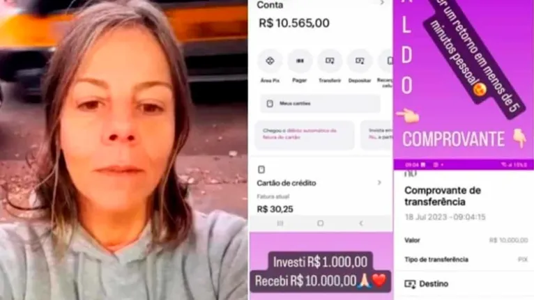 Em julho, a designer de arte Juliana Brichesi, de 46 anos, teve seu Instagram hackeado por um golpista