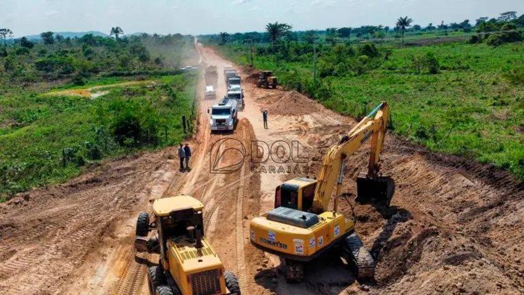 Obras na PA-160 foram reiniciadas nesta terça-feira (28)