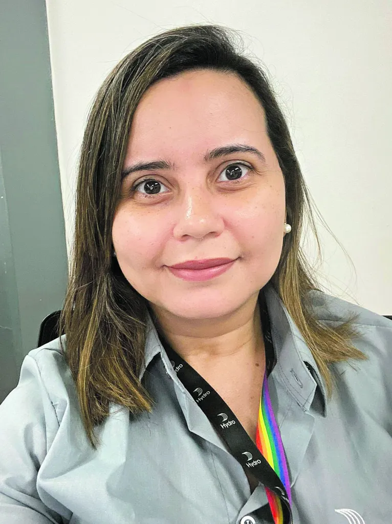 Giselle Magalhães, hoje Engenheira Sênior de Projetos da Hydro Alunorte.