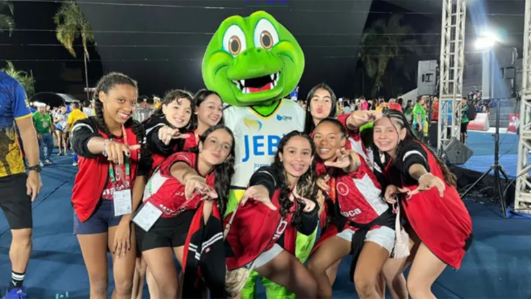 Pará ganha medalhas nos Jogos Escolares Brasileiros