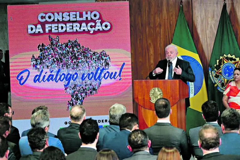 Estado participa da 1ª reunião do Conselho da Federação