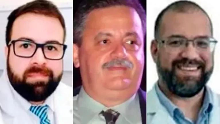 Médicos mortos durante o ataque