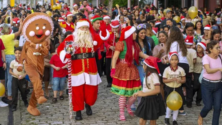 Já faz a programação com a família