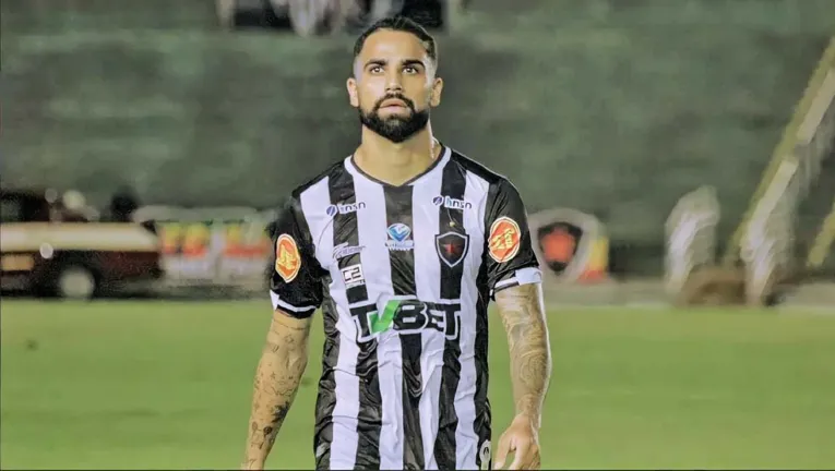 Netinho se despediu do Botafogo-PB há um mês
