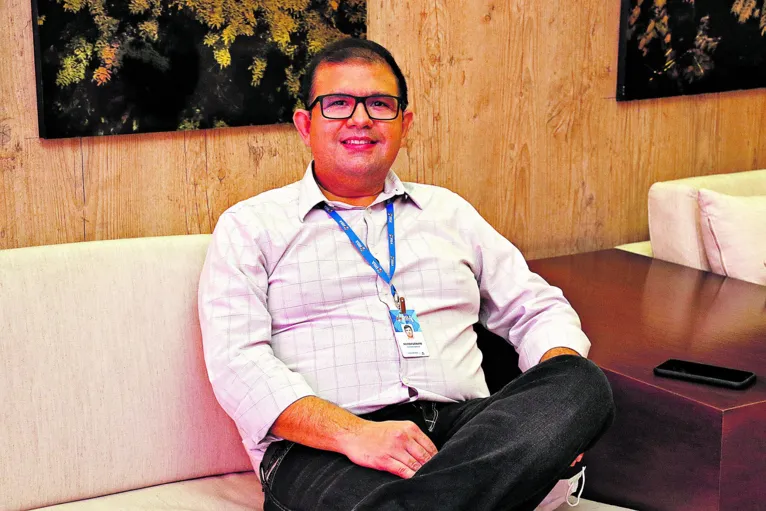 Nilton Lobato, diretor comercial do grupo RBA