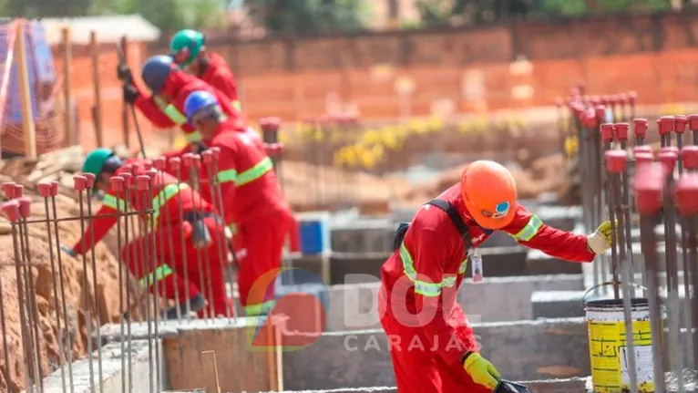 Obras emprega mais de 100 colaboradores, a maioria residente no município