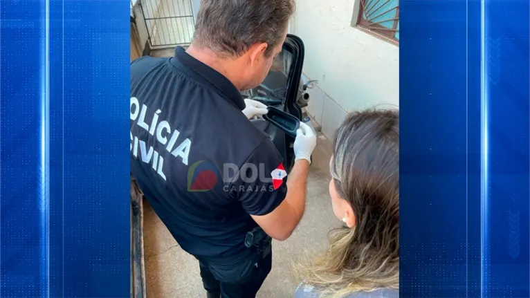 Trabalho realizado pelos profissionais da Polícia Civil