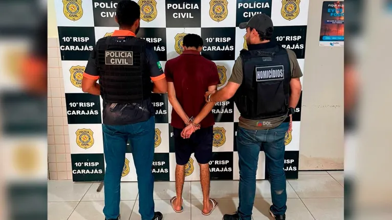 Acusado foi preso em flagrante na Folha 33, na Nova Marabá