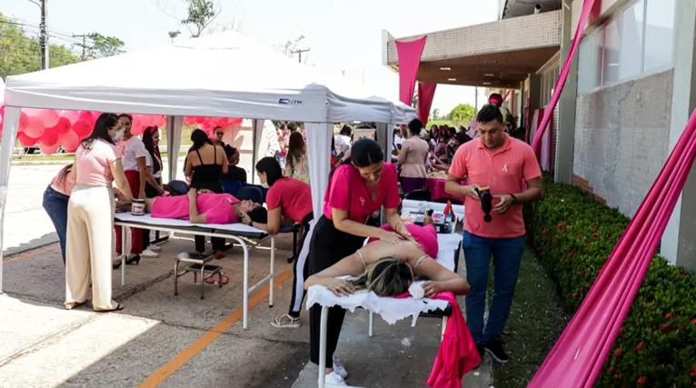 As ações foram realizadas por equipes multiprofissionais e em diversos locais da unidade