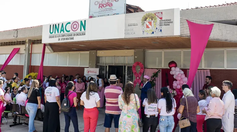 A Campanha Outubro Rosa vem ganhando maior adesão a cada ano entre profissionais, pacientes e a população da região do Lago de Tucuruí