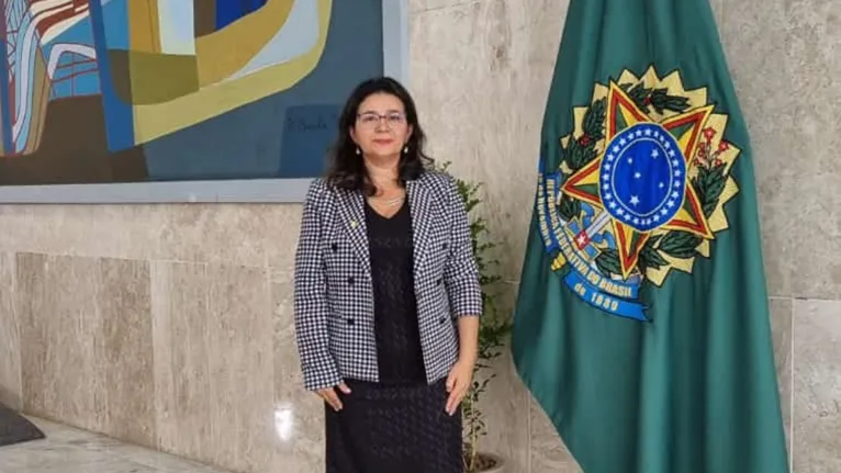 Herdjania Lima, reitora da Ufra