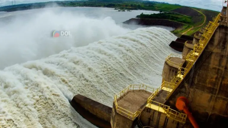 Secretaria de Segurança e Eletronorte garantem que barragem da UHE é segura