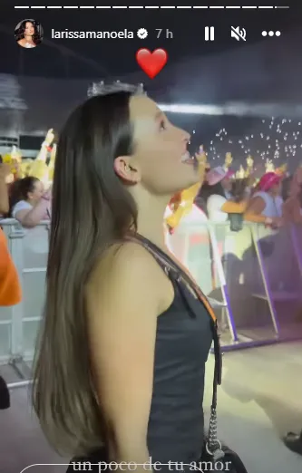 Bruna Griphao e Larrissa Manoela são vaiadas em show do RBD