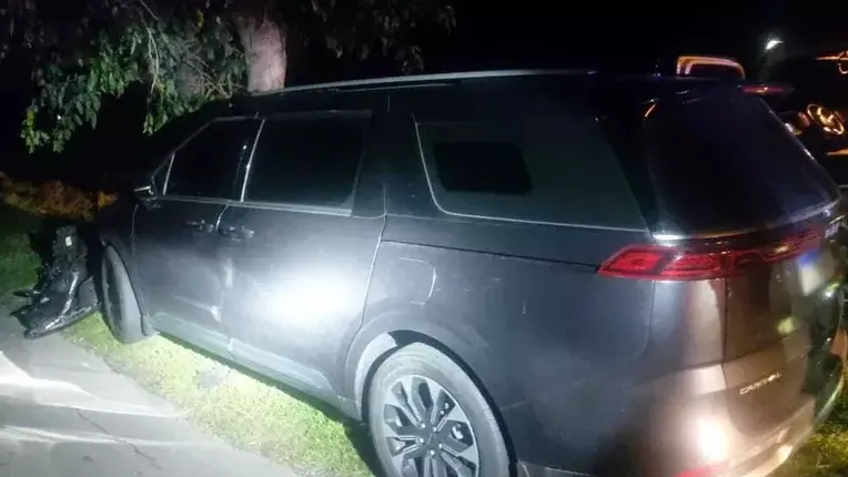 Carro de Bianca Andrade envolvido em acidente