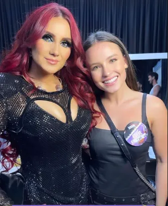 Bruna Griphao e Larrissa Manoela são vaiadas em show do RBD