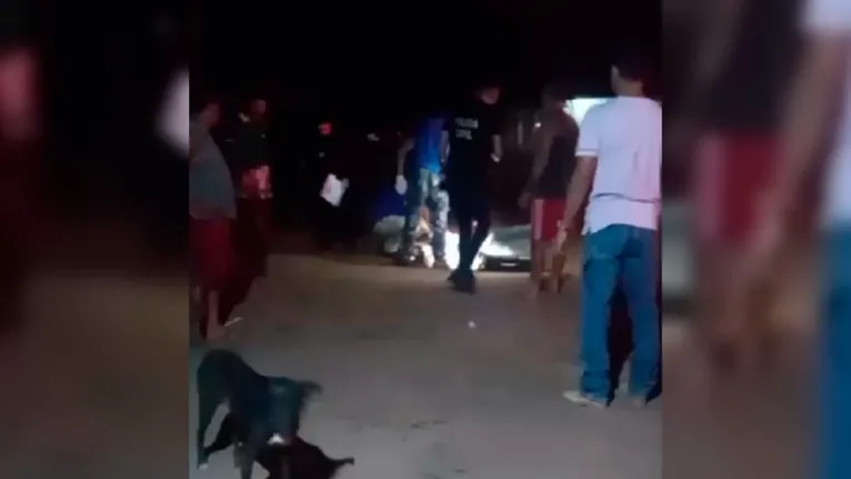 Socorro chegou à noite e homem já estava sem vida