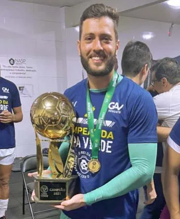 A primeira Copa Verde do goleiro