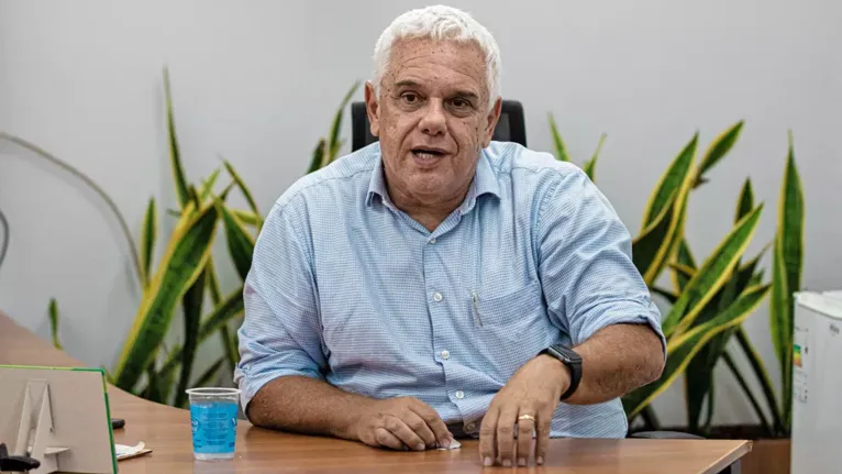 Presidente do Paysandu, Maurício Ettinger