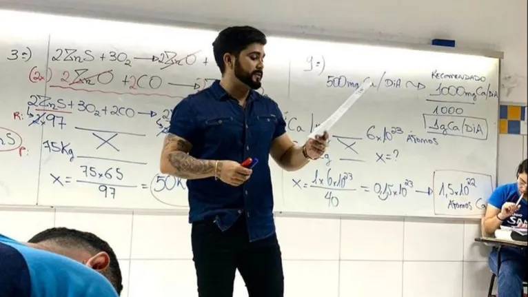 O professor dá dicas para quem quer se dar bem no exame