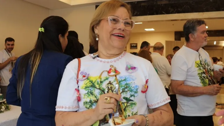 Dr. Regina tem relação antiga e muito familiar com o hospital