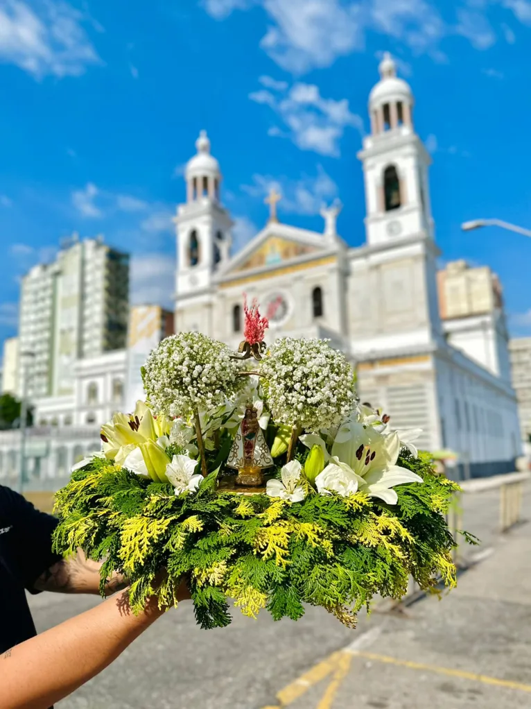 Círio de Nazaré 2023 mobiliza o comércio das flores em Belém