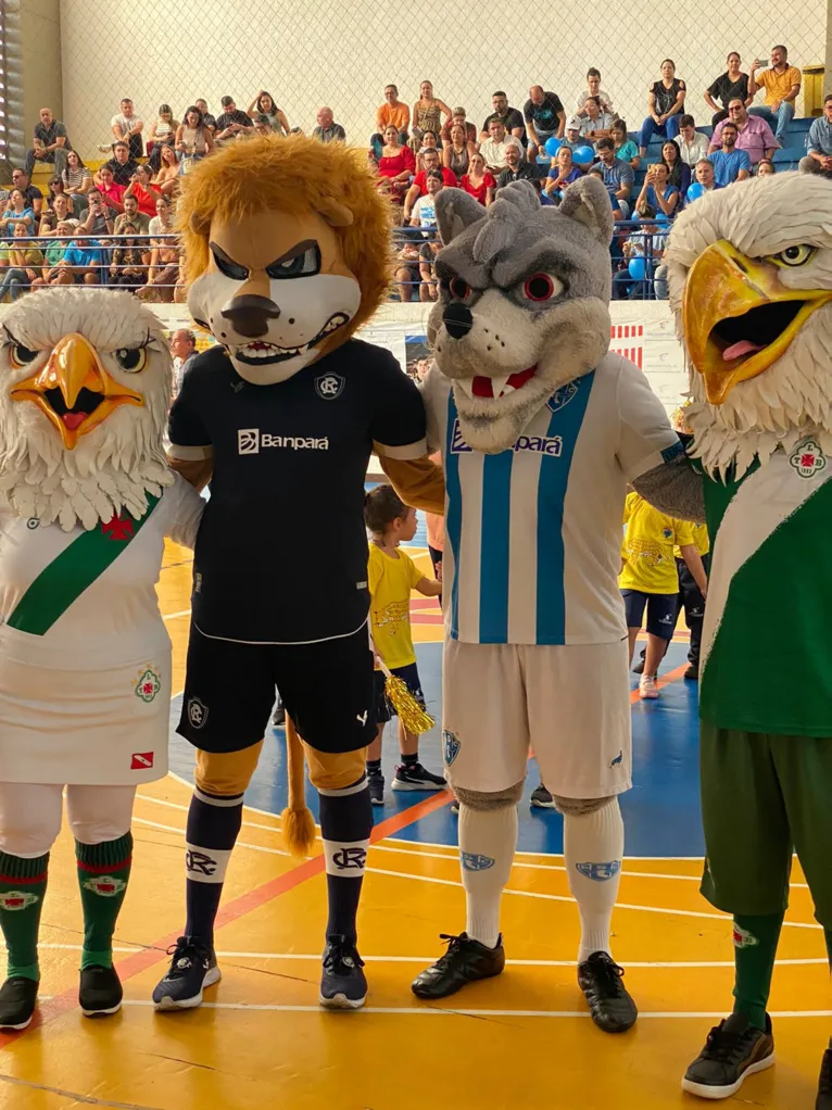 Acrópole abre mini-olimpíada esportiva da Educação Infantil