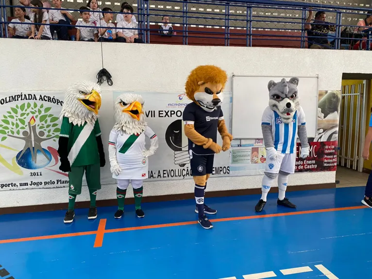 Acrópole abre mini-olimpíada esportiva da Educação Infantil