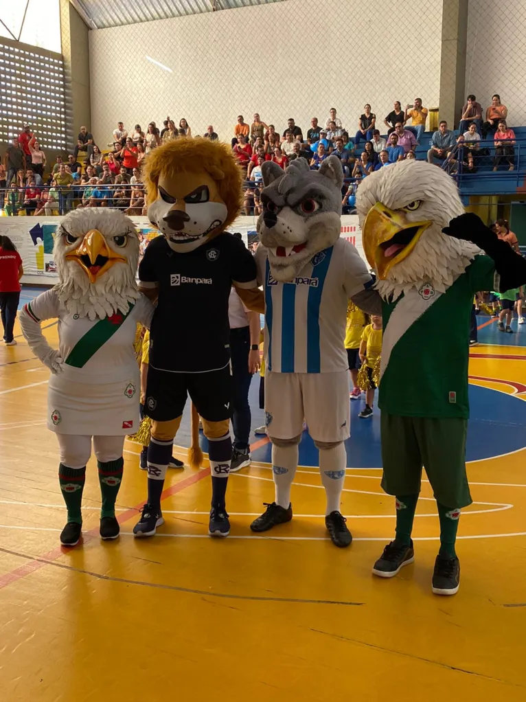 Acrópole abre mini-olimpíada esportiva da Educação Infantil