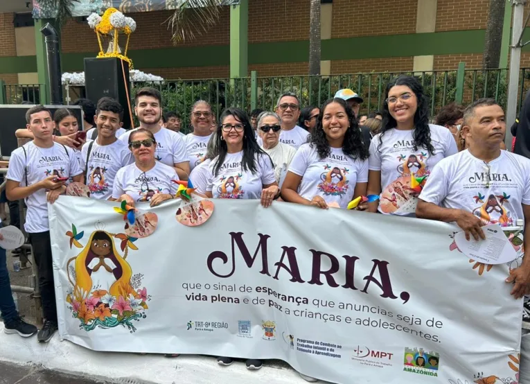 Grupo RBA homenageia Nossa Senhora de Nazaré