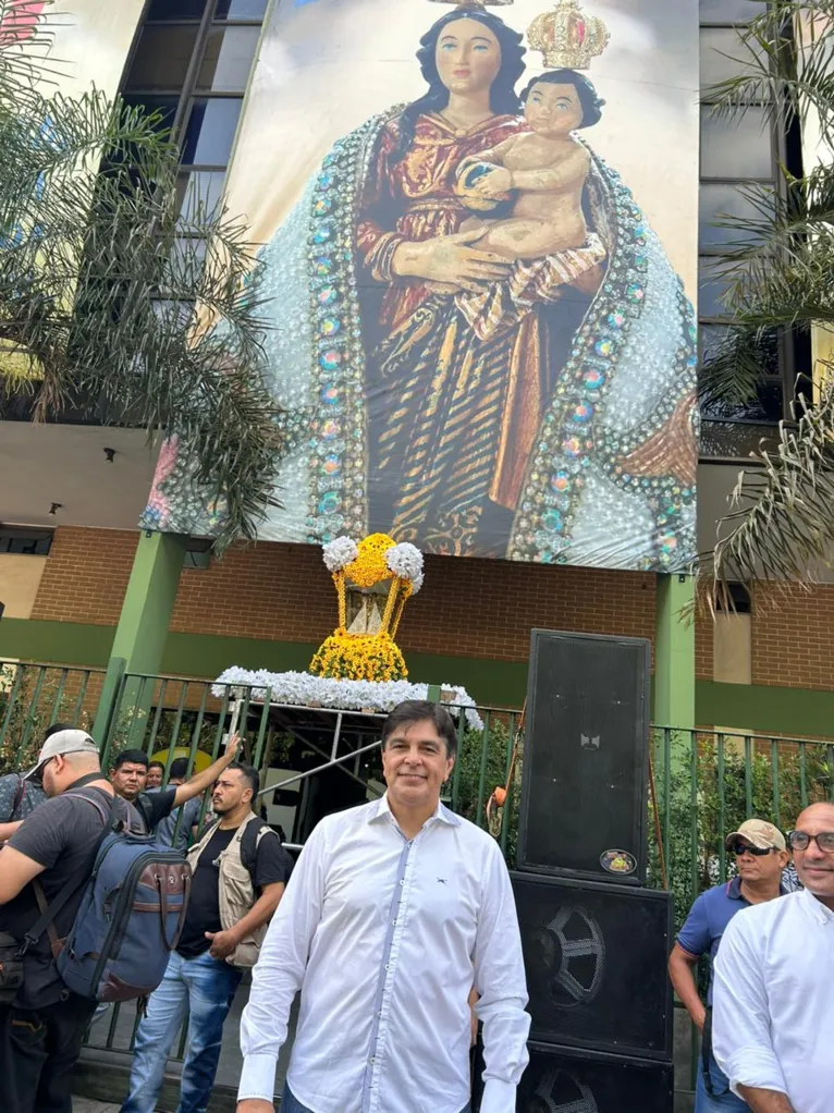 Grupo RBA homenageia Nossa Senhora de Nazaré