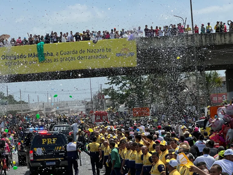 Veja como foi o Traslado, a mais longa romaria do Círio 2023