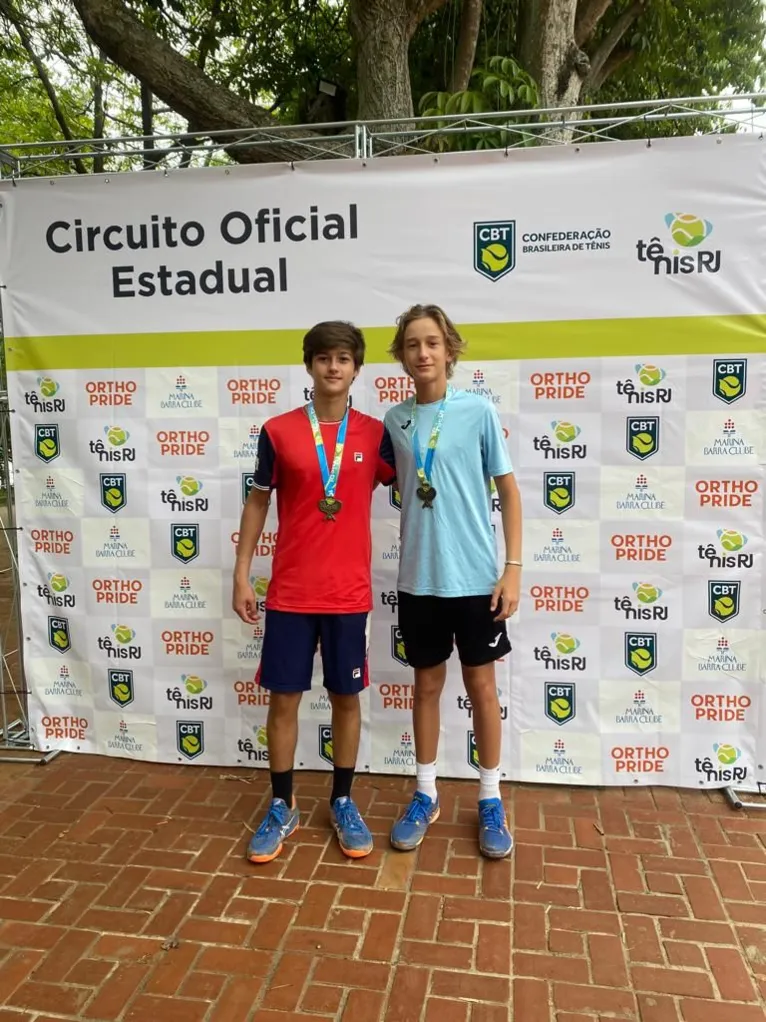 Paraense Nicholas Matos conquista título de tênis no RJ