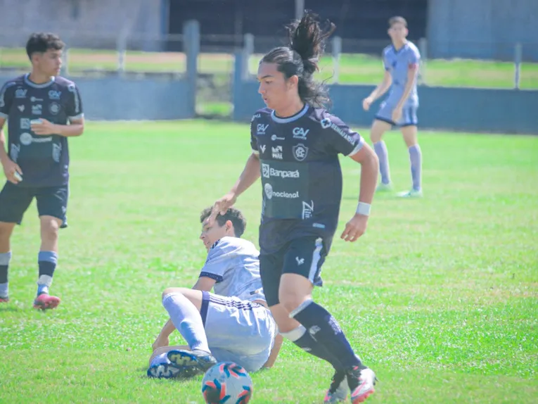 Clube do Remo goleia e garante vaga no Parazão sub-17