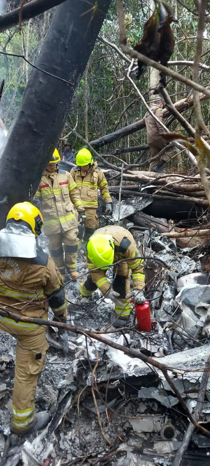 Acidente trágico aconteceu neste domingo (29)