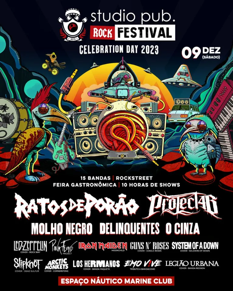 Festival de rock traz atrações nacionais a Belém