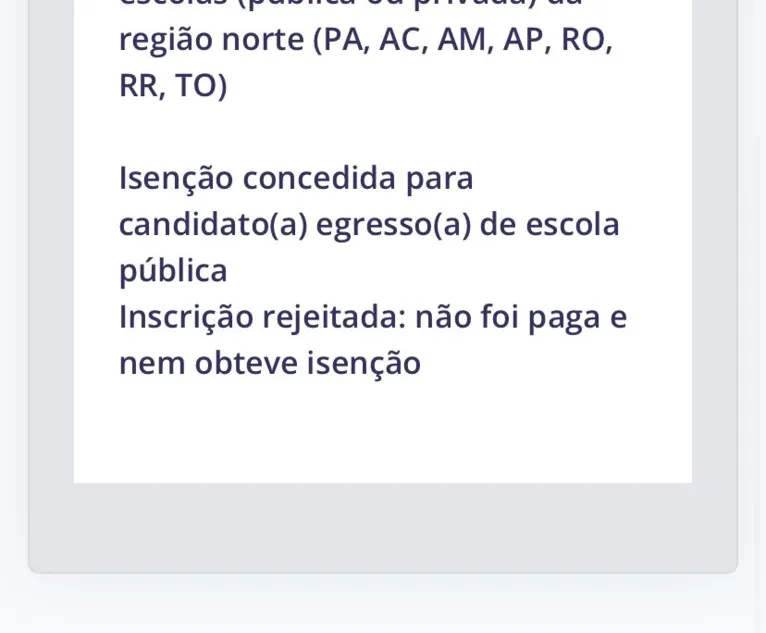 Estudantes perceberam erro dias antes da última prova do Enem