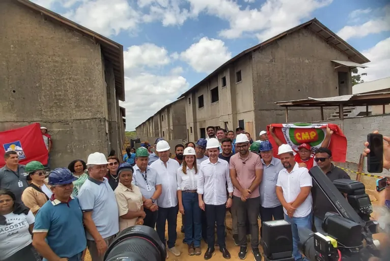 Ministro das Cidades visita obras do Minha Casa, Minha Vida