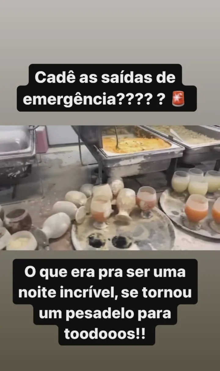 Fogo começou no rechaurd